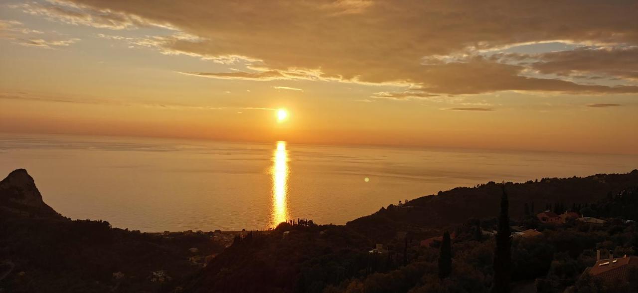 Horizon Apartments Agios Gordios  Bagian luar foto