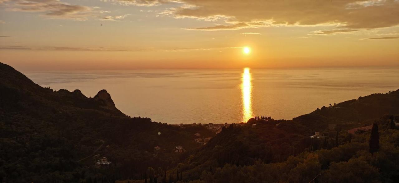 Horizon Apartments Agios Gordios  Bagian luar foto