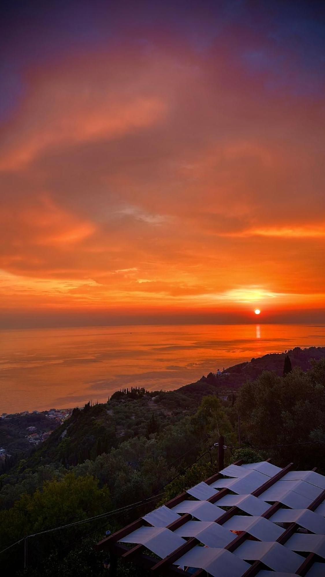 Horizon Apartments Agios Gordios  Bagian luar foto