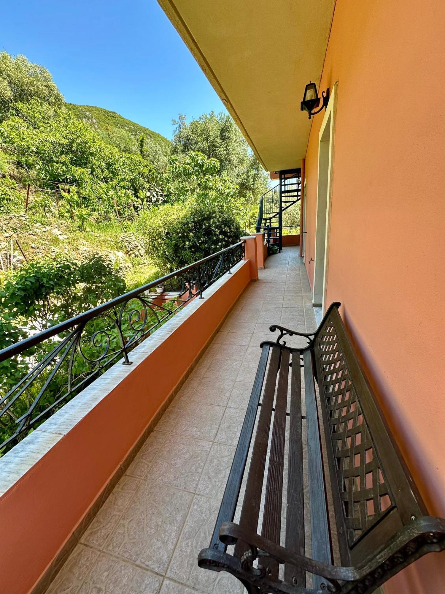 Horizon Apartments Agios Gordios  Bagian luar foto
