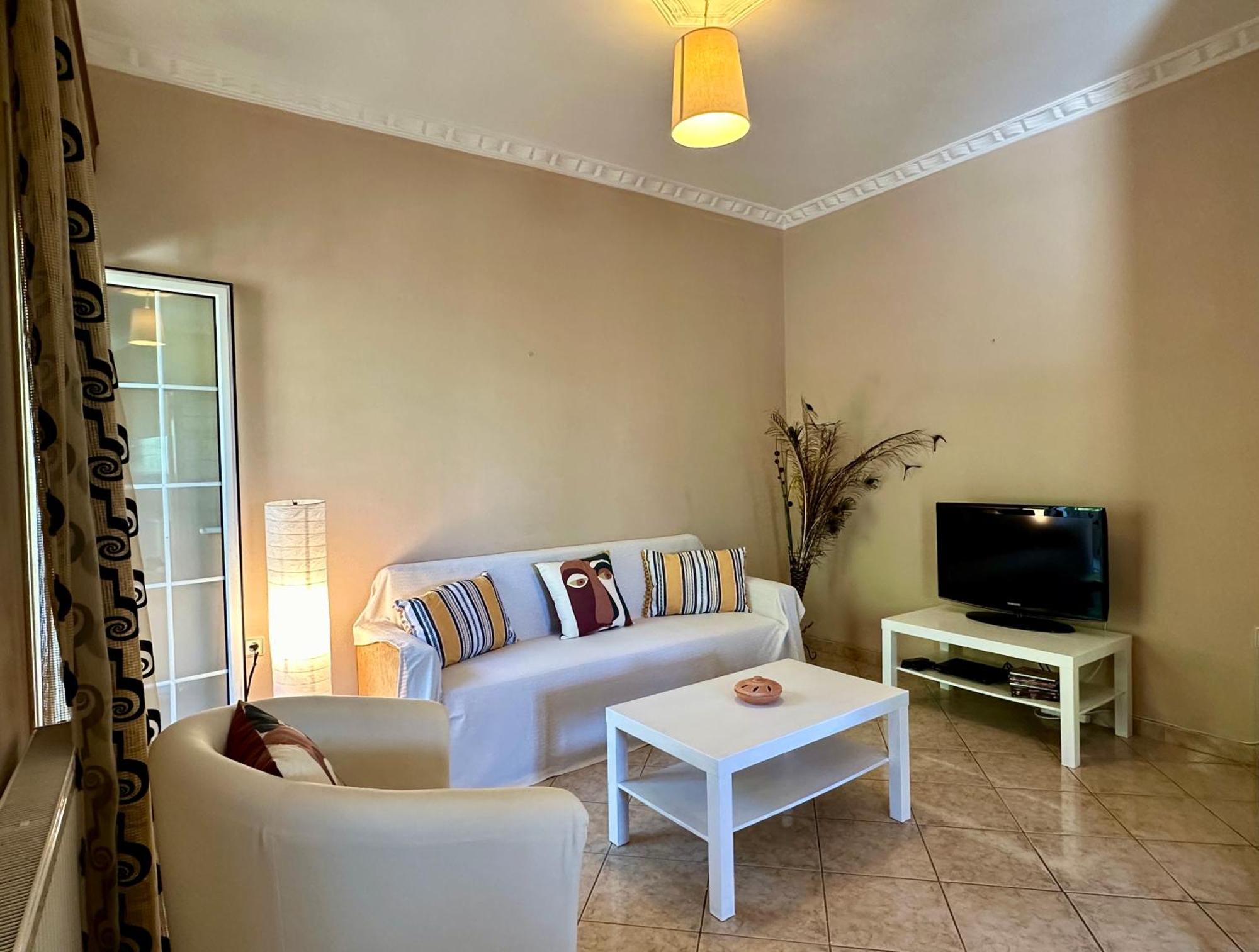 Horizon Apartments Agios Gordios  Bagian luar foto