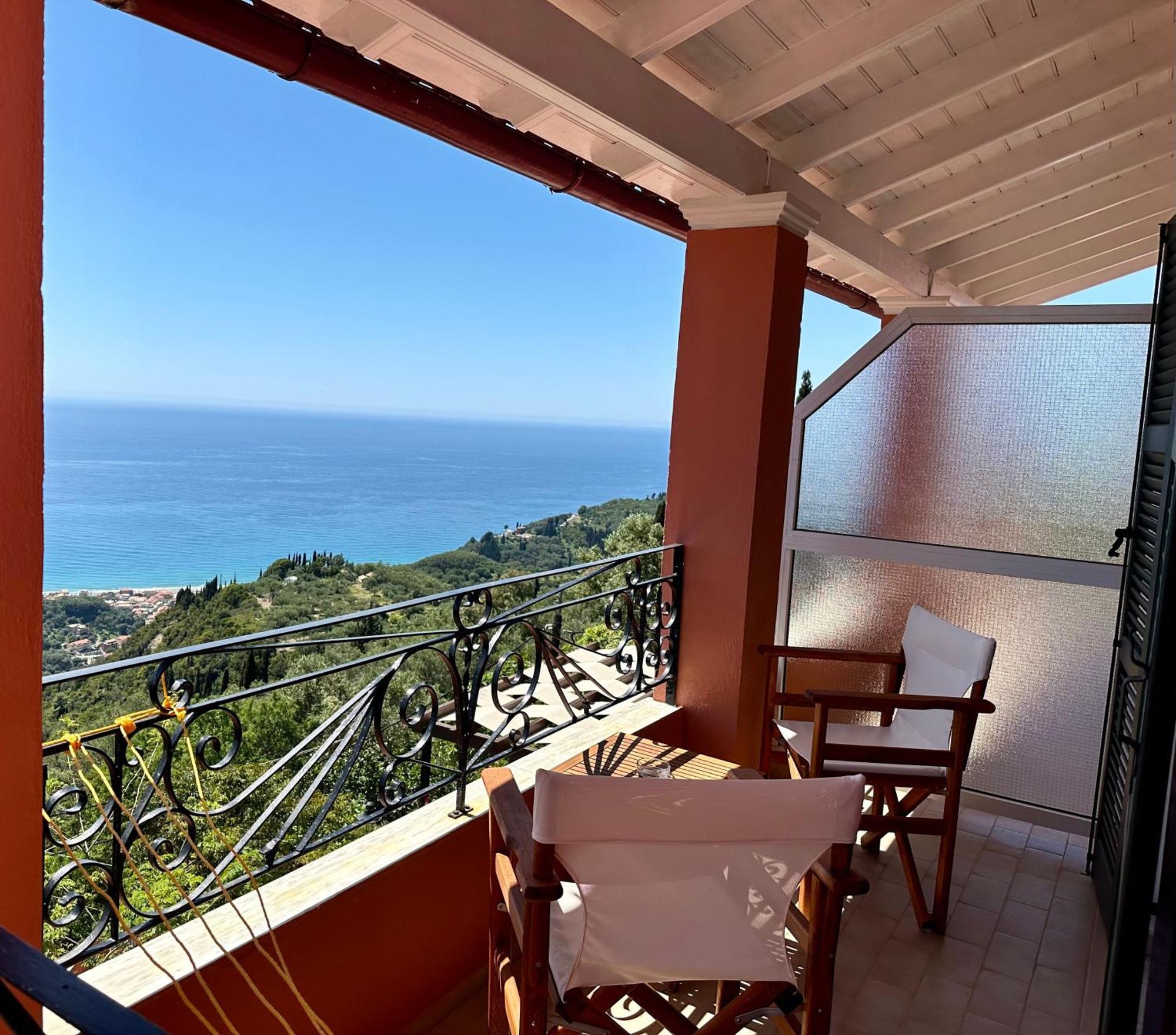 Horizon Apartments Agios Gordios  Bagian luar foto