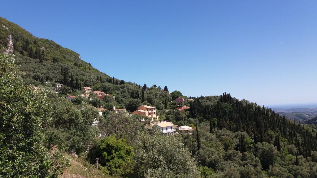 Horizon Apartments Agios Gordios  Bagian luar foto