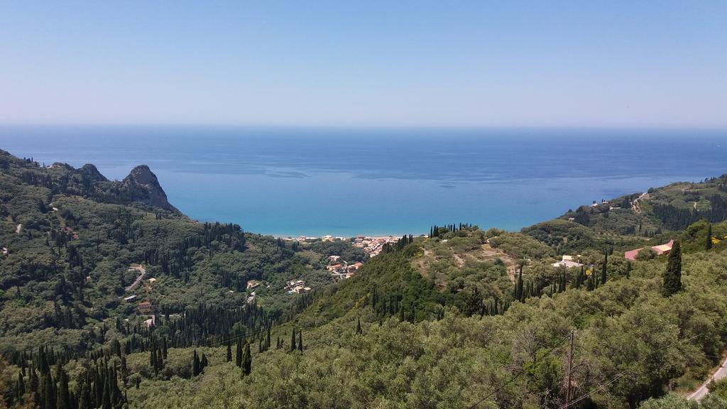 Horizon Apartments Agios Gordios  Bagian luar foto